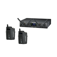 SYSTEM 10 PRO DIGITAL WIRELESS SYSTEM INCLUDES: ATW-RC13 RACK-MOUNT RECEIVER CHASSIS,